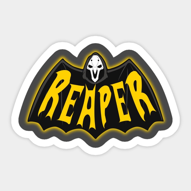 Reaper Sticker by Melonseta